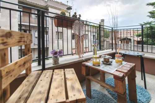 Bed And Breakfast Zoe Roma Exterior foto